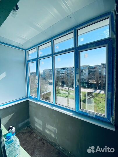 Окна плпстиковые и двери