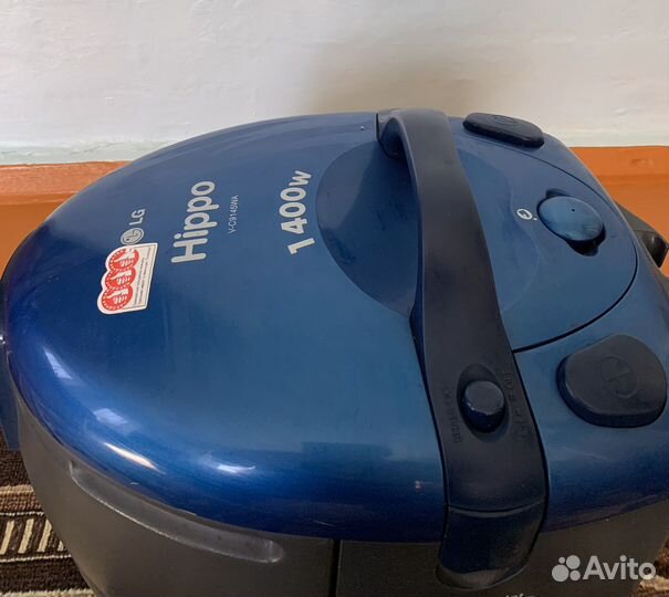 Моющий пылесос lg