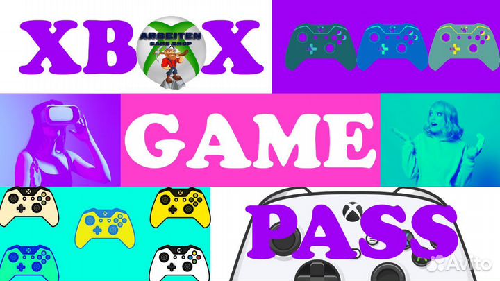 Xbox game pass ultimate 2мес. Ключ