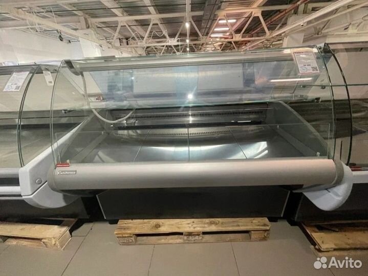 Витрина холодильная универсальная Carboma G95 SV 1