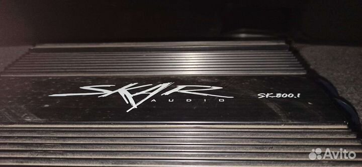 Продам сабвуфер Sundown SA-12 D2 и усилитель skar