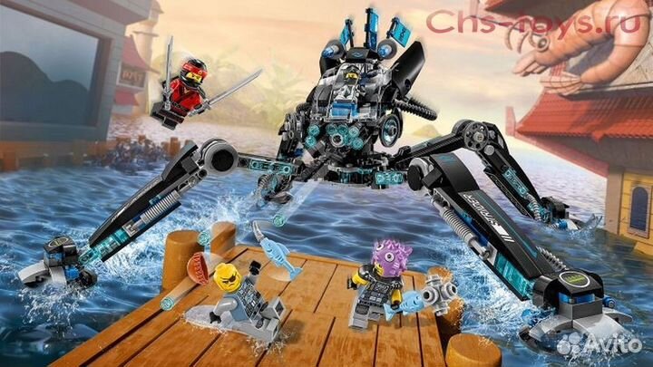 Робот нии lego