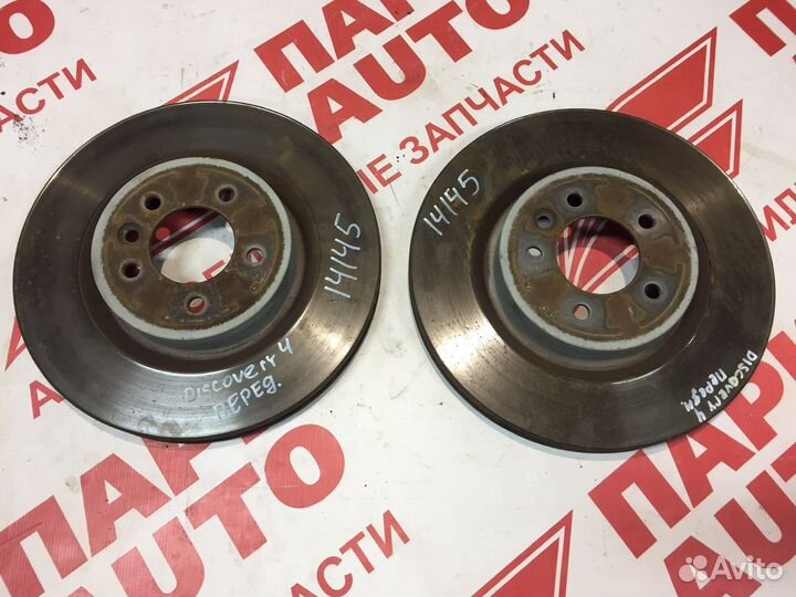 Диск тормозной передний Range Rover IV