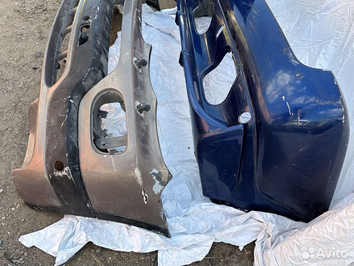 Бампер передний 4.8. BMW X5 E53 4.8 is обвес