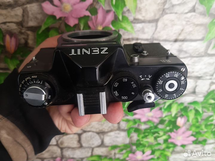 Фотоаппарат зенит 11 N84043107 работает