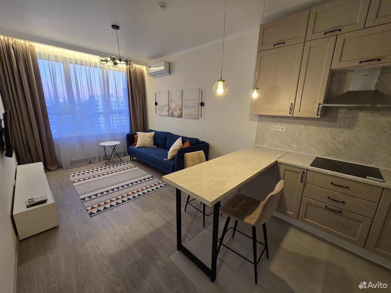 Евро2-комнатная квартира, 45,4 м² — фото 2
