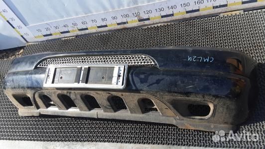 Бампер передний mercedes benz M-class W163 (CML24G