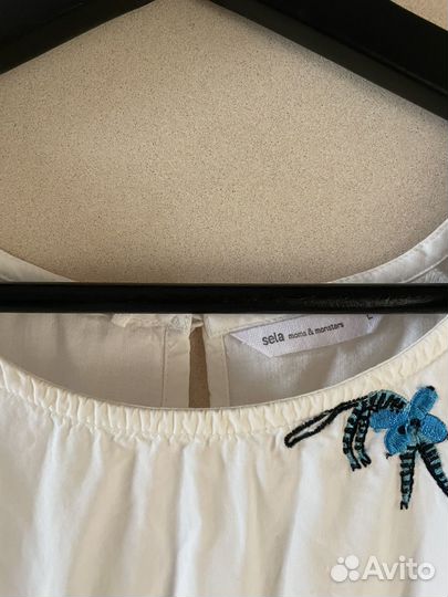 Летнее платье sela