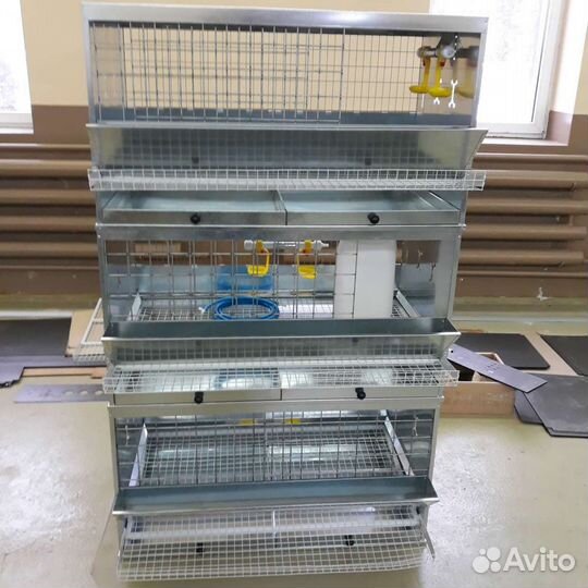 Клетки для бройлеров и кур несушек,универсальные