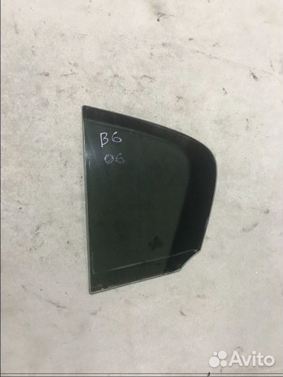 Vw Passat B6 стекло заднее 06г