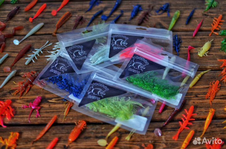 Силиконовые приманки