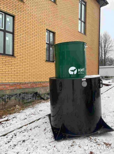 Септик установка монтаж под ключ за 1 день