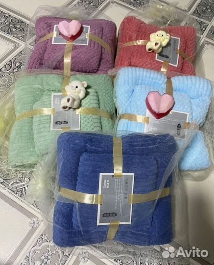 Полотенце 2 в 1