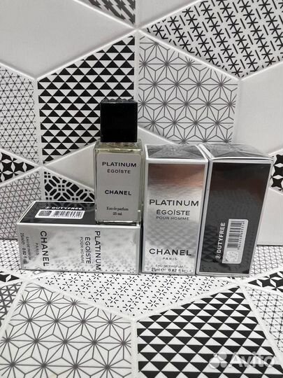 Парфюм Chanel Egoiste Platinum Pour Homme 25 ml