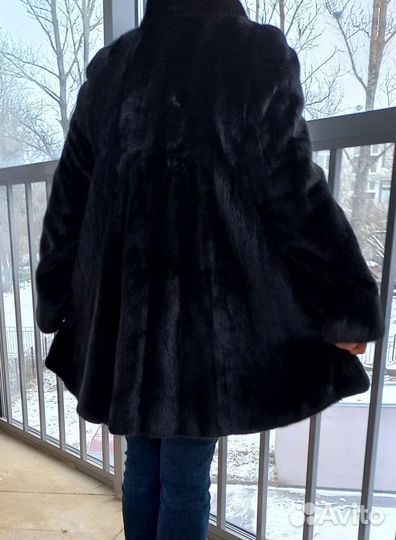 Шуба норковая