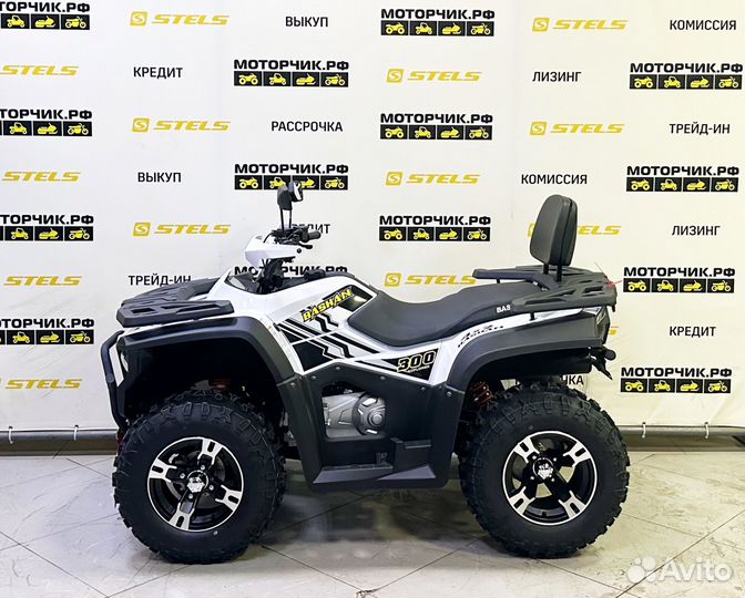 Квадроцикл Bashan Explorer 300 Winch (Белый)