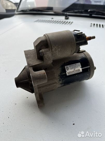 Стартер рено логан