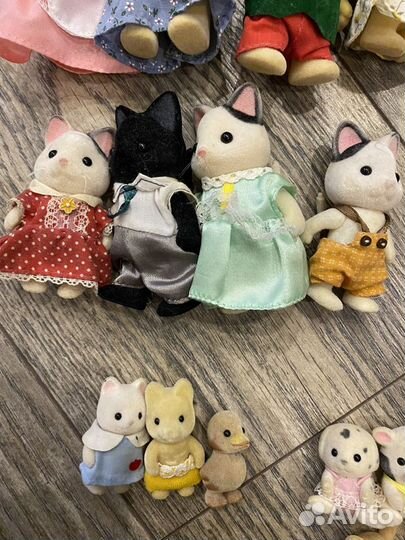 Sylvanian families звери