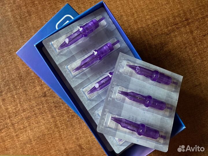 Картриджи иглы для тату