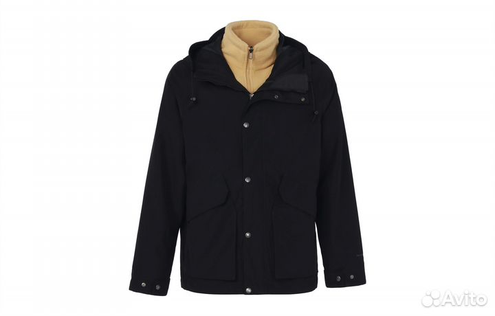 THE north face Windbreaker Jackets Men Black (M)(59)