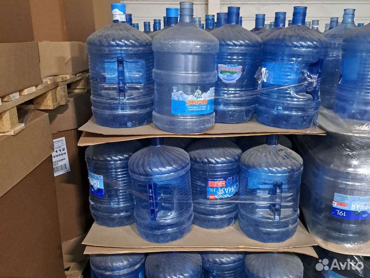 Бутыль 19 литров