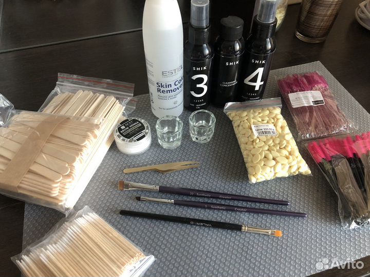 Набор для бровиста