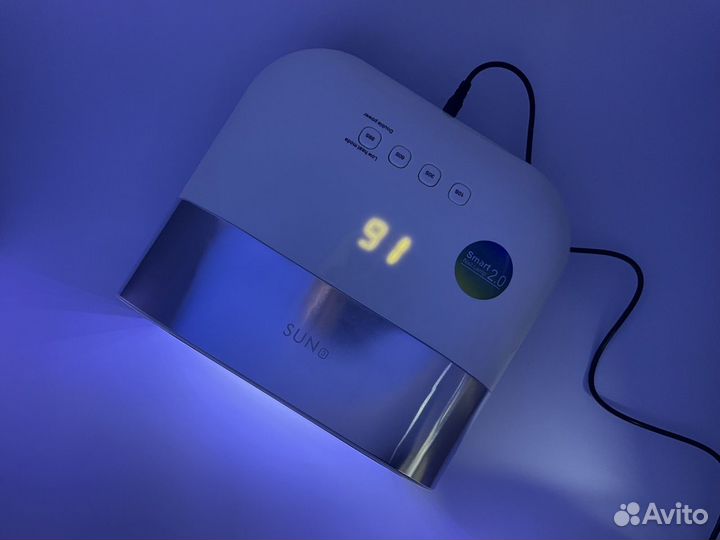Лампа для маникюра SUN 3 smart 2.0 - 48 W
