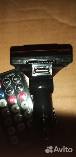 Fm трансмиттер ritmix