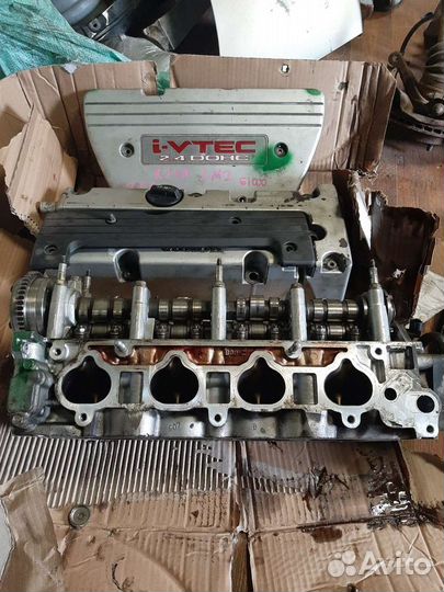 Головка блока цилиндров Honda cr-v, Honda accord