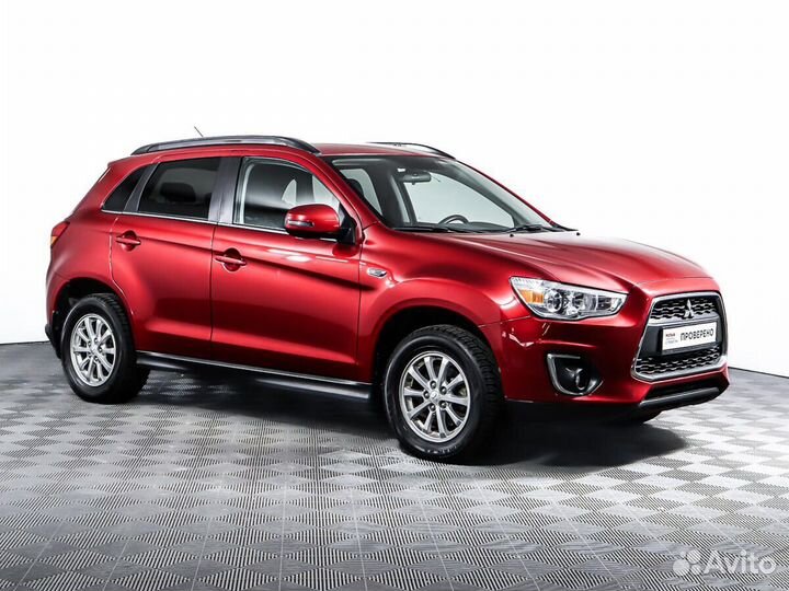 Mitsubishi ASX 1.8 CVT, 2013, 60 855 км