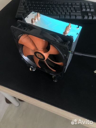 Кулер процеccорный