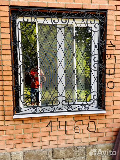 Решетки на окна