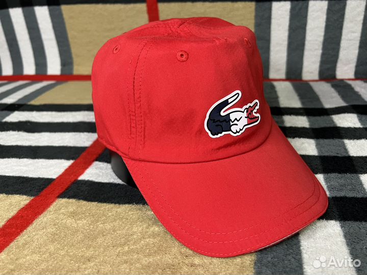 Бейсболка Lacoste спорт шик