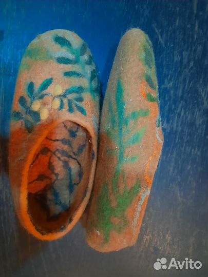 Тапки (ручная работа)