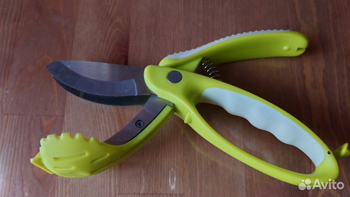 Посуда, ножницы, сковорода, вок, гриль