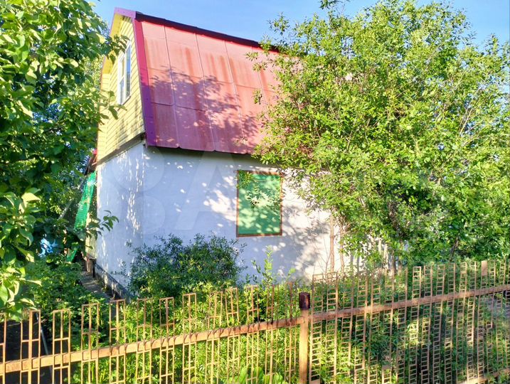 Дача 40 м² на участке 6 сот.