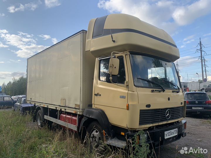 Mercedes-Benz L206D микроавтобус, 1986