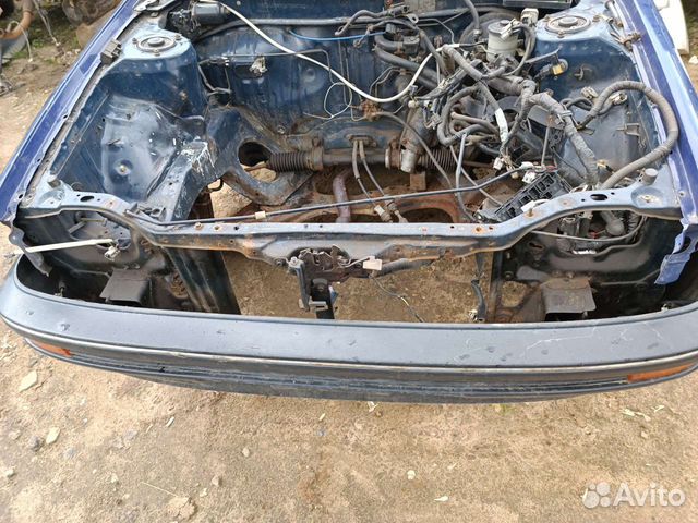 Телевизор, рамка передняя Toyota Corolla e90 1988