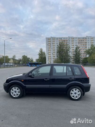 Ford Fusion 1.4 МТ, 2007, 110 000 км