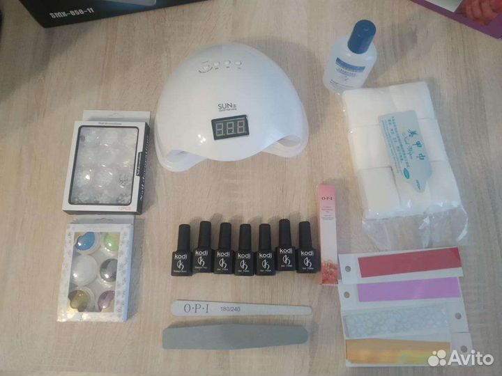 Все для маникюра набор