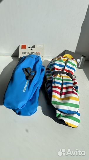 Варежки непромокайки Didrikson