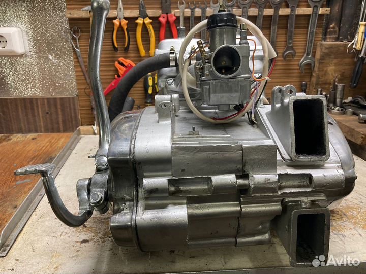 Мотор Иж-Юпитер 5 Водянка