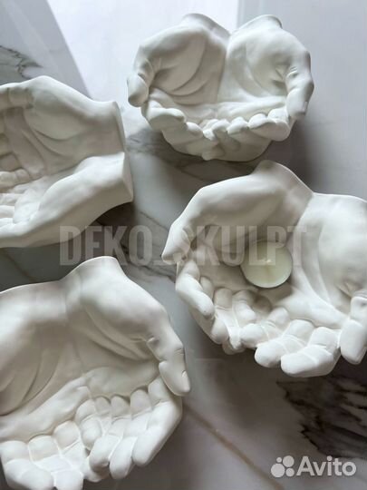 Кашпо руки Давида