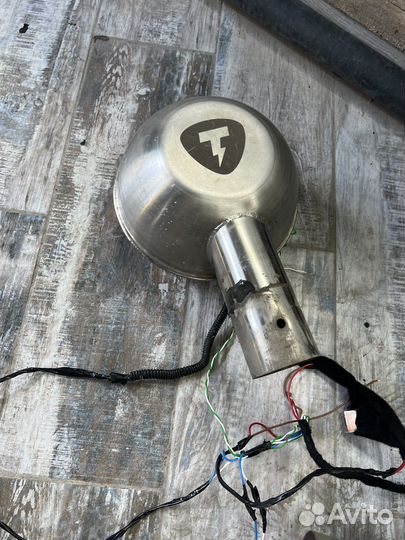 Активный выхлоп thor колонки электронный выхлоп