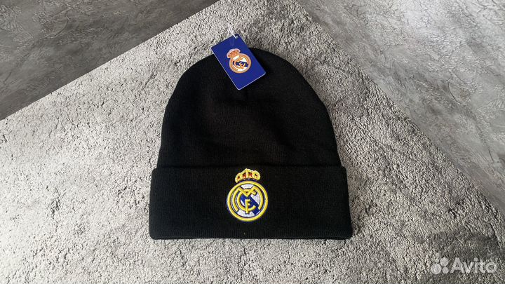 Шапка мужская Fc Real Madrid