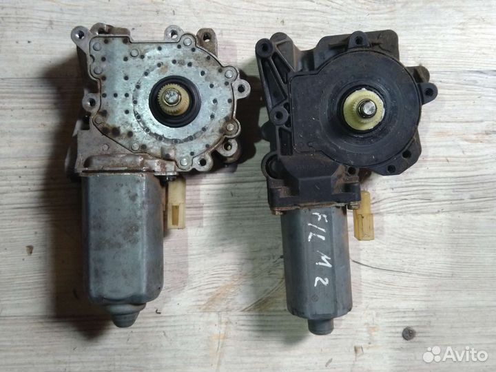 Мотор стеклоподъемника передний левый Mondeo 2