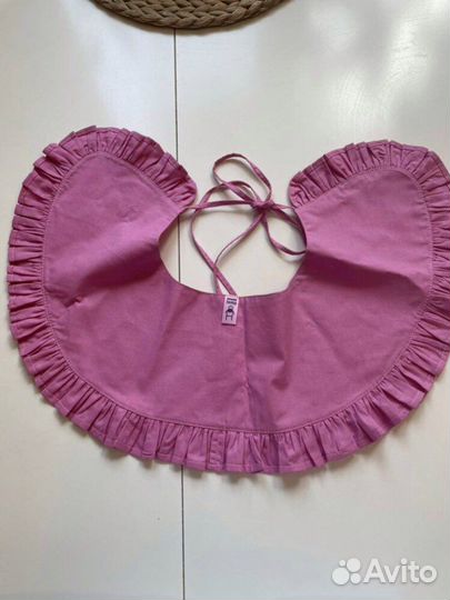 Воротничок розовый