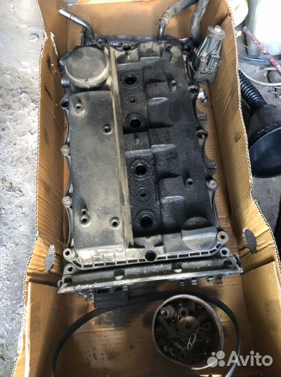Головка блока цилиндров ford transit
