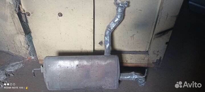 Глушитель Creta Hyundai