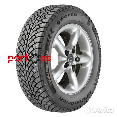 Bfgoodrich G-Force Stud 215/55 R17